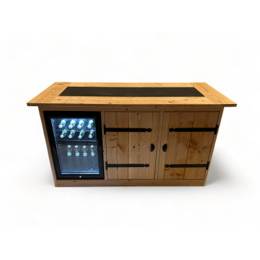 Buitenkeuken Hawai | 70 Liter Koelkast | Douglas Hout