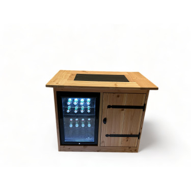 Buitenkeuken Louisiana | 70 Liter Koelkast | Douglas Hout