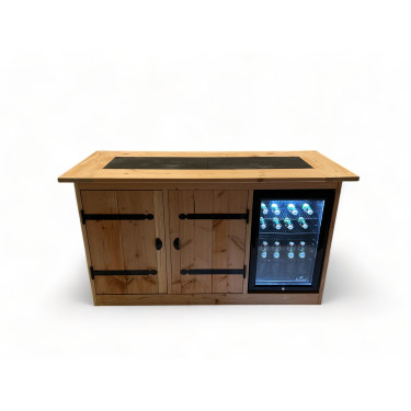 Buitenkeuken Florida | 70 Liter Koelkast | Douglas Hout