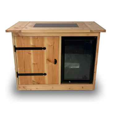 Buitenkeuken Kansas | 70 Liter Koelkast | Douglas Hout