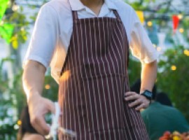 Waarom mannen zo graag buiten koken