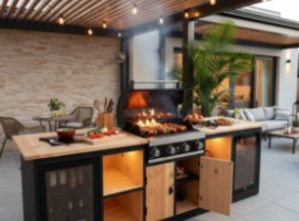 Hoe maak je je buitenkeuken luxe en duurzaam?