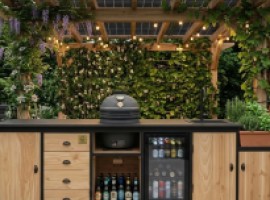 biophilic design buitenkeuken